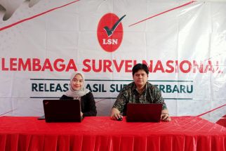 Survei LSN: Elektabiltas Prabowo Subianto Menguat, Ganjar Pranowo Melemah - JPNN.com Jabar