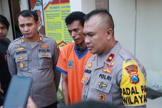 Curi Tiang JPU di Taman Keputih, Pemuda Asal Sumba Barat Diringkus Polisi - JPNN.com Jatim