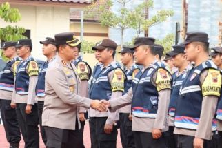 Polisi Jepara Niatkan Pengawalan Pemilu 2024 sebagai Ladang Ibadah - JPNN.com Jateng