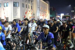 Seru! Ratusan Brajamusti Bersepeda Bareng di Kota Jogja - JPNN.com Jogja