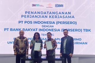 Transaksi Kiriman Pos Indonesia Kini Bisa Gunakan Brimo - JPNN.com Jabar