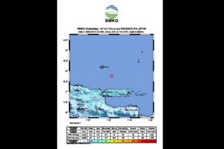 Gempa M 5,5 yang Melanda Bangkalan Tidak Berpotensi Tsunami - JPNN.com Jatim