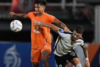 Gol Evandro Brandao Bawa Rans Nusantara Curi Poin di Markas Borneo FC - JPNN.com Kaltim