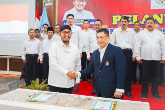 Dilantik Ketua Percasi Jatim, Cak Fauzi Usung Program Satu Pesantren 1 Atlet - JPNN.com Jatim