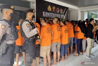 Polres Bogor Tangkap 42 Tersangka Kasus Narkoba Selama Operasi Antik Lodaya - JPNN.com Jabar