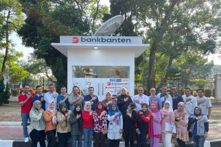 Mempermudah ASN Bertransaksi, Bank Banten Hadirkan 2 Mesin ATM di Lingkungan KP3B - JPNN.com Banten