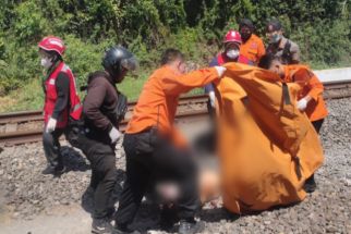 Perempuan Paruh Baya Asal Manukan Tewas Tertabrak Kereta Api - JPNN.com Jatim