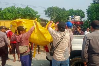 Warga Kediri Geger, Temukan Pengendara Motor dan Kendaraannya Tercebur Sungai - JPNN.com Jatim