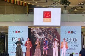 Dongkrak Industri Fesyen, APPMI Jatim Gelar Fashion Show di Grand City - JPNN.com Jatim