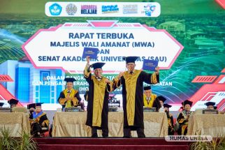 Unesa Beri Gelar Honoris Causa 2 Perwira Tinggi Polri, Begini Peran & Kontribusinya - JPNN.com Jatim