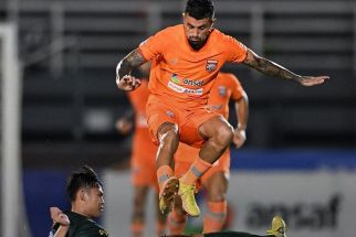 Pernyataan Pieter Huistra Setelah 10 Pemain Borneo FC Kalahkan Persikabo - JPNN.com Kaltim