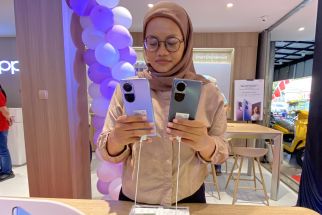 Jangkau Warga Surabaya, Oppo Hadirkan Langsung Sensasi Seri Reno 10 - JPNN.com Jatim