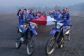 Unjuk Kekuatan WR 155 R, Yamaha Gelar bLU cRU Adventure Ride ke Bromo - JPNN.com Jatim