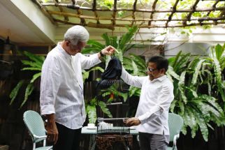 Makna Sepasang Burung Cinta Merah Hijau, Kado Spesial dari Ganjar untuk Cak Imin - JPNN.com Jateng