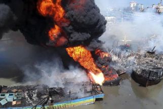 Buntut Kebakaran Puluhan Kapal Nelayan di Tegal, Polisi Minta ABK Berjaga 1x24 Jam - JPNN.com Jateng