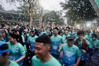 QRIS AdventureRun, Upaya Bank Indonesia Jabar Perkenalkan Cashless di Masyarakat - JPNN.com Jabar