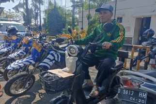 Berkendara di Jalan Raya Tak Taat Aturan, Belasan Sepeda Listrik di Bandung Ditertibkan - JPNN.com Jabar