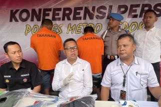 Polisi Ringkus 2 Pencuri Spesialis Rumah Kosong di Depok - JPNN.com Jabar