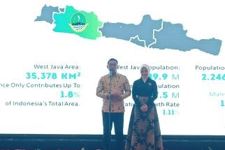 Hasil Survei Elektabilitas Cawapres Tinggi, Ridwan Kamil Mesem - JPNN.com Jabar