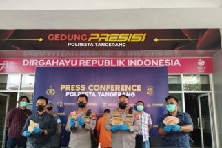 Bongkar Peredaran Uang Palsu di Tangerang, Polisi Amankan Barang Bukti Ini, Edan - JPNN.com Banten