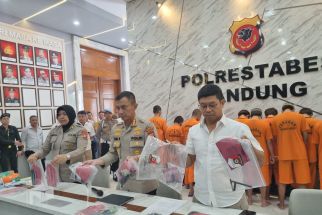 Polisi Tangkap Belasan Maling di Bandung, Modusnya Klasik - JPNN.com Jabar