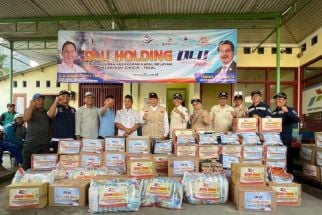 BHS Peduli Salurkan Bantuan untuk Korban Kebakaran di Pelabuhan Jongor Tegal - JPNN.com Jateng