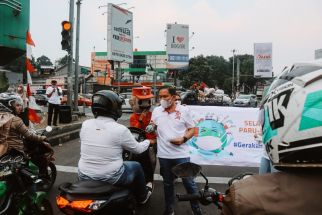 Tekan Dampak Polusi Udara Bagi Masyarakat, Rayendra Center Gaungkan Gerakan 1.000 Masker - JPNN.com Jabar