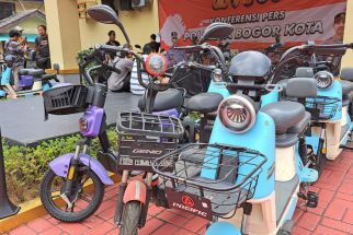 Gegara Hal Ini Puluhan Sepeda Listrik Disita Polresta Bogor Kota - JPNN.com Jabar