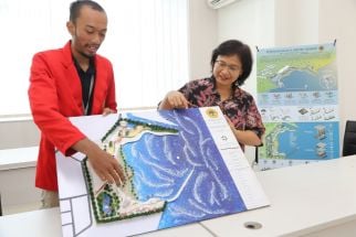 Mahasiswa Untag Surabaya Rancang Kawasan Wisata Pantai Aman dari Bencana Tsunami - JPNN.com Jatim