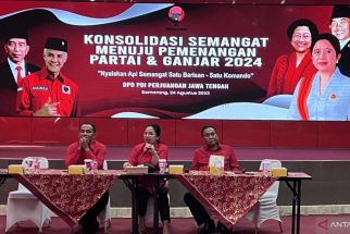 PDIP Hadirkan Ir Soekarno Saat Apel Siaga Pemenangan Pileg dan Pilpres 2024 di Semarang - JPNN.com Sumut