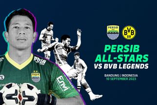 Laga Legenda Persib vs Borussia Dortmund Siap Digelar di Stadion Siliwangi Bandung  - JPNN.com Jabar