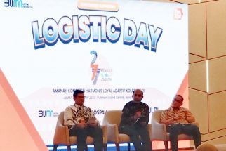 Logistic Day Pos Indonesia Perkenalkan Transformasi Bisnis Kurir dan Logistik - JPNN.com Jabar