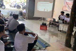 Pemuda Mahasiswa Ganjar Bekali Milenial di Lamongan Ilmu Psikotes - JPNN.com Jatim