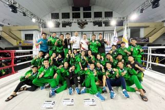 Muay Thai Jatim Jadi Juara Umum Kualifikasi PON 2024, Baso: Jangan Terlena! - JPNN.com Jatim