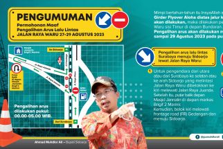 Flyover Aloha Dikebut, Gus Mudhlor Minta Maaf Atas Pengalihan Arus Lalin - JPNN.com Jatim