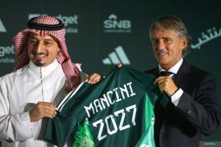 Ini Target Roberto Mancini Setelah Resmi Melatih Arab Saudi - JPNN.com Jateng