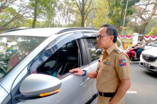 Pimpin Penerapan 4 In 1 di Balai Kota Bogor, Bima Arya Putar Balik Sejumlah Kendaraan ASN - JPNN.com Jabar