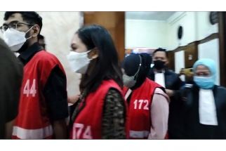 Terdakwa Kasus Kebaya Merah Divonis 2 Tahun 4 Bulan - JPNN.com Jatim