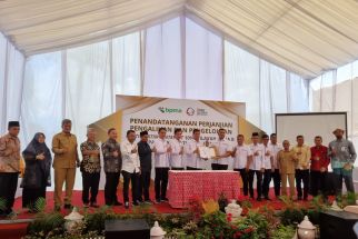 Migas Utama Jabar Bersamai Proses Pengalihan P1 10 Perseb BUMD Lampung dan Aceh Utara - JPNN.com Jabar