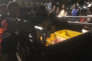 Pemkot Surabaya Gagalkan Pengiriman Daging Tanpa Surat Resmi di Pasar Pegirian - JPNN.com Jatim