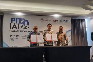 Kimia Farma Apoteker dan IAI Jalin Kerja Sama - JPNN.com Jateng