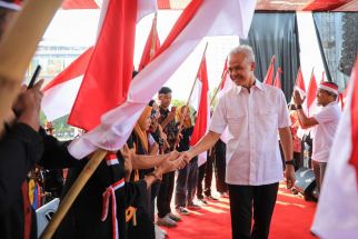 35 Anak Muda Jateng Deklarasi Pemilu Damai, Ganjar: Harus Jadi Contoh - JPNN.com Jateng