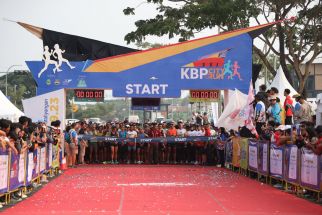 Sukses Digelar, KBP City Run 2023 Diikuti Pelari dari Mancanegara - JPNN.com Jabar