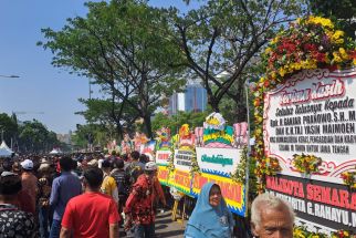 Lautan Manusia Padati Gubernuran, Berharap Ganjar jadi Presiden - JPNN.com Jateng