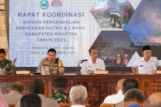 8 Kecamatan di Magetan Jadi Wilayah Rawan Karhutla - JPNN.com Jatim