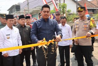 Tanah Miring Lampung Utara Dilaunching Kampung Bebas Narkoba - JPNN.com Lampung