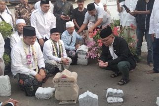 Anies-Muhaimin Ziarah ke Sunan Ampel, Harapkan Berkah Kemajuan Indonesia - JPNN.com Jatim