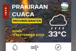 Prakiraan Cuaca Hari Ini dari BMKG, 8 Kabupaten atau Kota di Banten Diprediksi Begini  - JPNN.com Banten