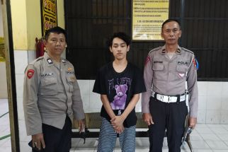 Pemuda Tabrak Polisi & Wartawan di Surabaya Jadi Tersangka - JPNN.com Jatim