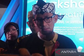 Sandiaga Sebut Gegara Kebakaran di Bromo Okupansi Hotel Turun 80% - JPNN.com Jateng